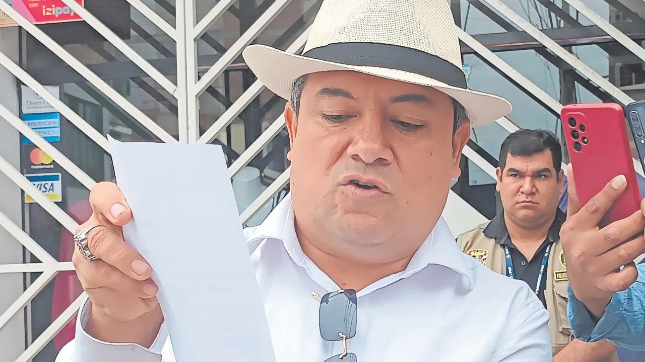 El sentenciado alcalde de Trujillo asegura que quien lo denunció por difamación tendría que rendir cuentas por “donación” que le hizo empresa Danper.