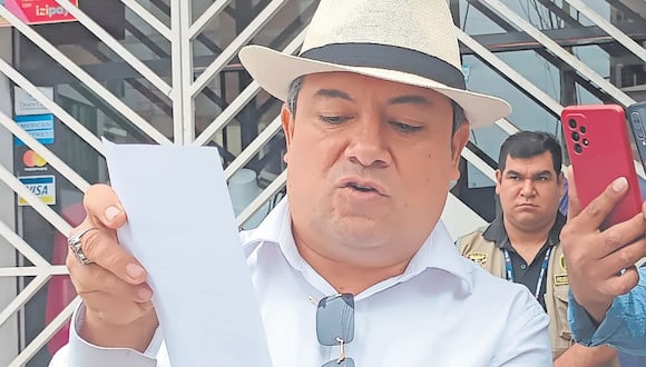 El sentenciado alcalde de Trujillo asegura que quien lo denunció por difamación tendría que rendir cuentas por “donación” que le hizo empresa Danper.