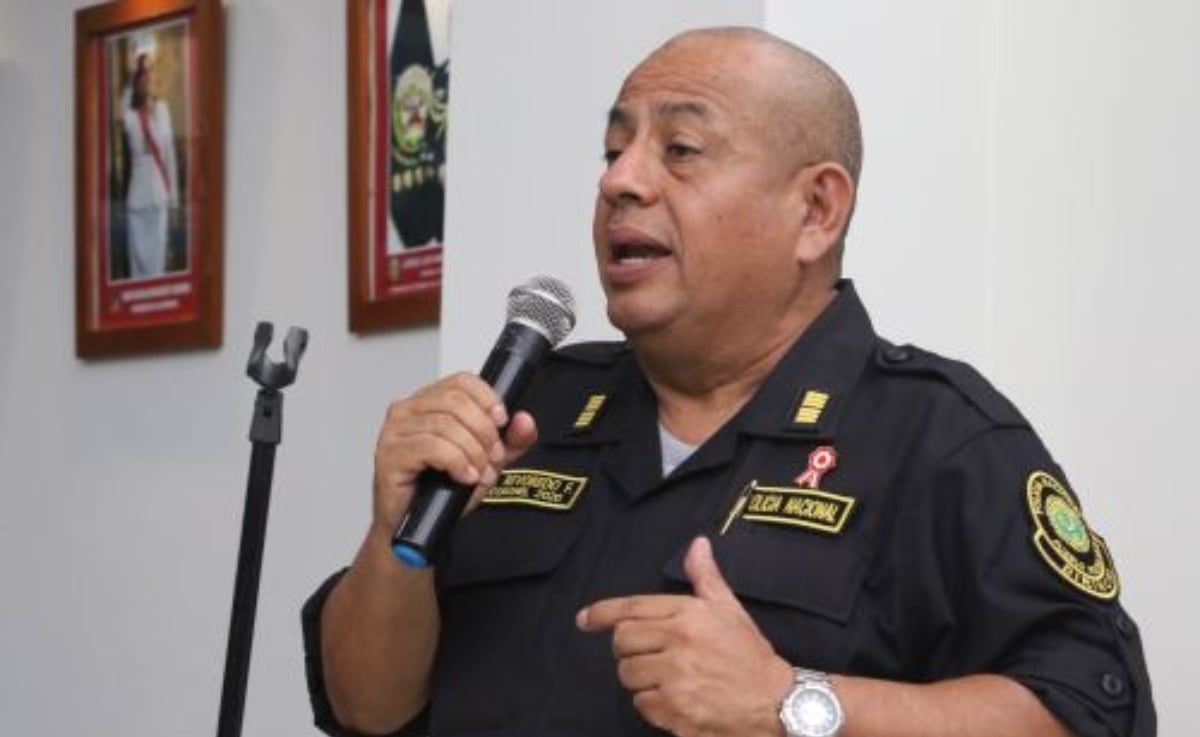 Víctor Revoredo lidera la ofensiva nacional contra la extorsión. (Foto: Andina)