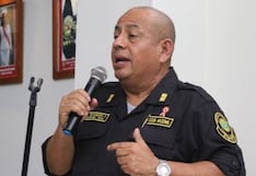 Ejecutivo otorga ascenso a Víctor Revoredo por liderar la ofensiva contra la extorsión