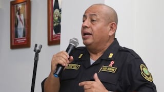 Ejecutivo otorga ascenso a Víctor Revoredo por liderar la ofensiva contra la extorsión