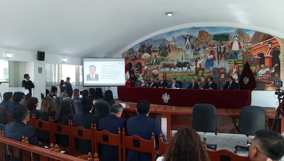 Presentan nuevos funcionarios en la municipalidad de Arequipa. (Foto: GEC)
