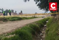 Huancayo: obrero es hallado muerto tras celebrar culminación de obra y cobrar dinero