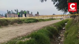 Huancayo: obrero es hallado muerto tras celebrar culminación de obra y cobrar dinero