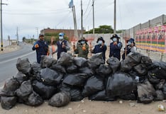 Ica: retiran más de una tonelada de residuos en campaña de limpieza en La Tierra Prometida