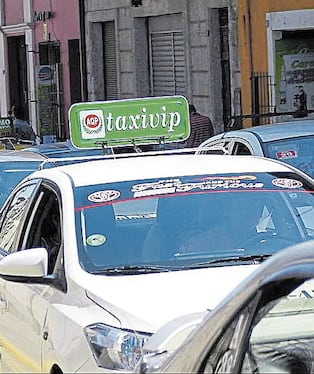 Taxistas se favorecen con reducción del 90% de las multas
