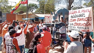 Piura: Vecinos arrojan huevos al alcalde de Catacaos