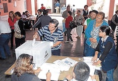 Delegados eligen hoy a candidatos: son 1206 los que van a las urnas