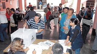 Delegados eligen hoy a candidatos: son 1206 los que van a las urnas