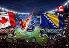 Canadá vs. Bosnia y Herzegovina EN VIVO: hora y dónde ver el partido del Mundial 2026 en Perú