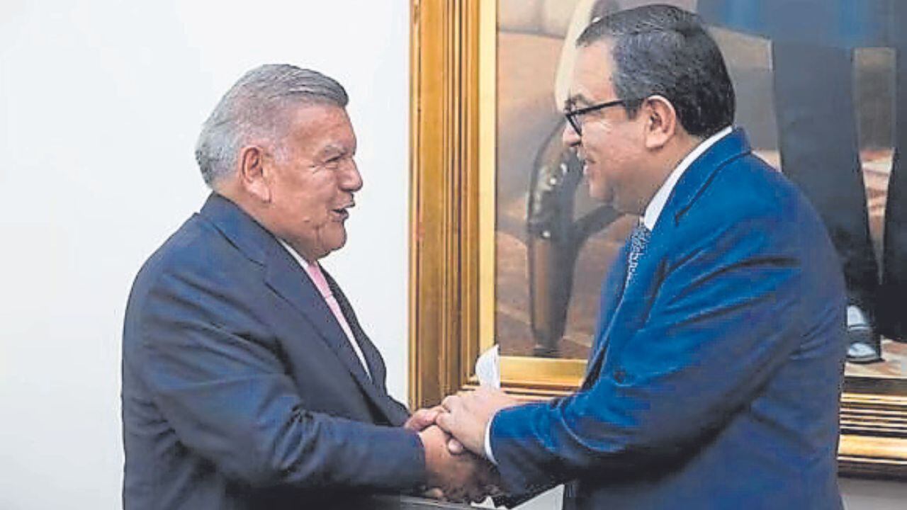 Gobernador César Acuña aseguró que mañana arribará a Trujillo el primer ministro, Alberto Otárola. Acuerdo es para asegurar la culminación de la presa Palo Redondo y otras obras.