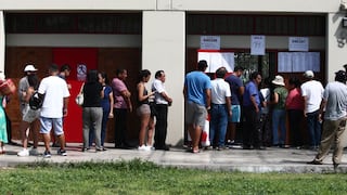 Elecciones 2026: ¿Puedo ir a votar vistiendo el polo de un partido político?