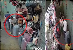 Chincha: comerciante denuncia robo de un juego de maletas en el mercado de abastos