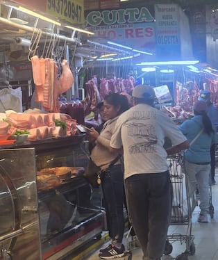 Precio de los alimentos en el mercado Nueva Esperanza, en Arequipa. (Foto: Yunsu Pariapaza/@photo.gec)