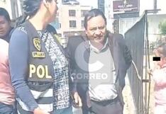 Huancayo: Detienen a gerente municipal que tenía requisitoria vigente por peculado