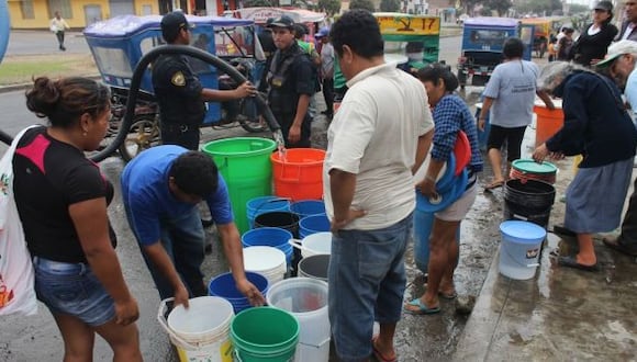 Arequipeños atentos a la suspensión del servicio de agua (Foto: GEC)