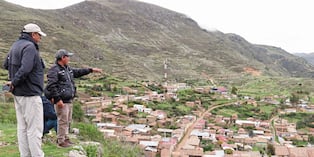 Panorámica de la ciudad. Para los españoles era un enclave importante