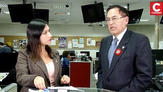 Alberto Quintanilla: "No creo que haya dificultad para dar el voto de confianza"