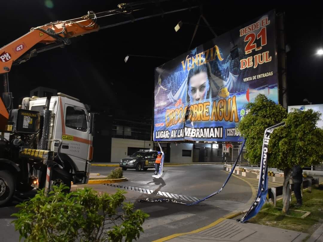 El operativo se realizó la madrugada de este sábado (Foto: Difusión)