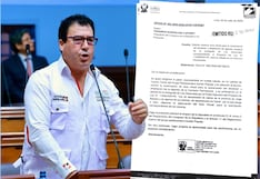 Vocero de AP pide acta virtual para evaluar autógrafa de ley observada por el Ejecutivo