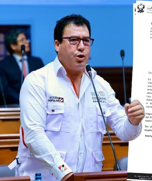 Vocero de AP pide acta virtual para evaluar autógrafa de ley observada por el Ejecutivo