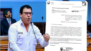 Vocero de AP pide acta virtual para evaluar autógrafa de ley observada por el Ejecutivo