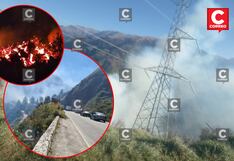 Junín: Un herido, unidades varadas y hectáreas afectadas por una decena de incendios forestales en simultáneo