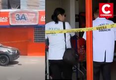 SMP: Delincuentes queman a trabajadora de minimarket por resistirse a robo