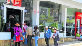 ​Fonavistas de cuarta lista empezaron a cobrar en Huancayo