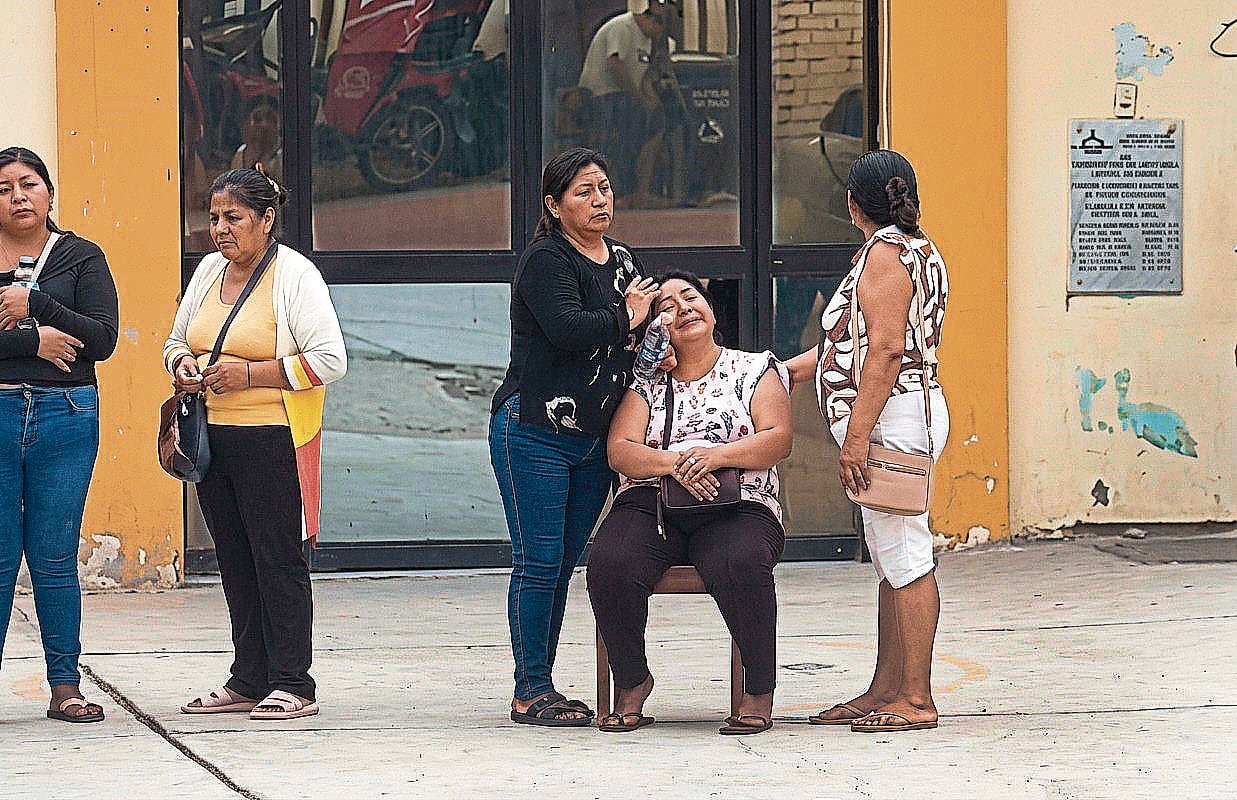 Adolescente muere ahogado en el mar en Piura