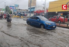 Lluvias torrenciales inundan calles de la urbanización Ignacio Merino en Piura (VIDEOS)