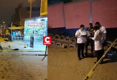 Ventanilla: sicarios acribillan a pareja frente a un colegio inicial en Pachacútec