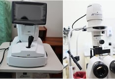 Hospital Regional de Ica renueva oftalmología con nuevos equipos médicos
