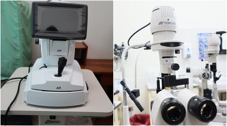Hospital Regional de Ica renueva oftalmología con nuevos equipos médicos