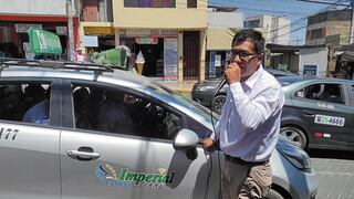 Arequipa: Taxistas protestan por falta de GLP y contra los taxis por aplicación