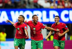 Marruecos remonta ante Haití y avanza como segundo del Grupo C