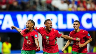 Marruecos remonta ante Haití y avanza como segundo del Grupo C
