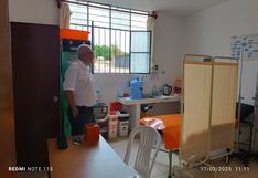 Piura: Inspeccionan centro de salud de Lágrimas de Curumuy