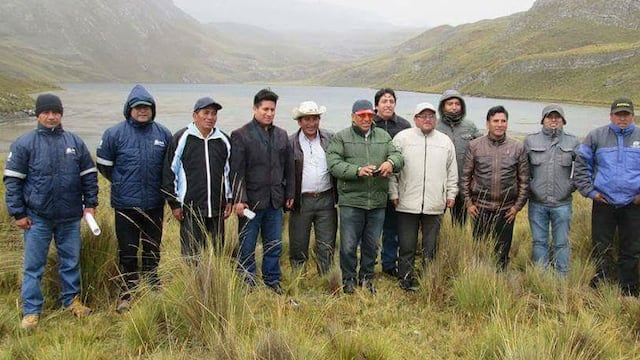 ​Dan luz verde a proyectos para represamiento del río Pachacayo