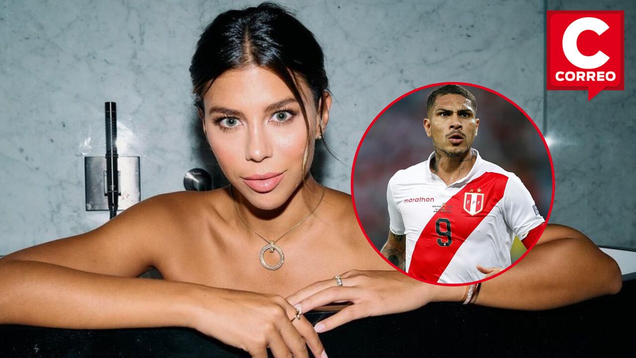 Alondra García Miró se cansó de preguntas sobre Paolo Guerrero: “Hay cosas más importantes”