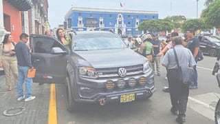 La Libertad: Lorena Carranza en líos por chofer de su camioneta