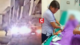 SJM: delincuentes balean a dos policías que realizaban resguardo electoral