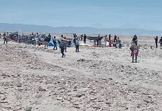 Arequipa: 14 mil hectáreas invadidas ponen en riesgo a Majes Siguas I y II