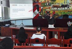 Capacitan a funcionarios de Arequipa: Obras municipales deben cerrar las brechas sociales