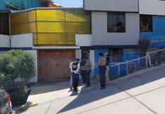 Arequipa: Intervienen vivienda de presunto asaltante de arquitecto