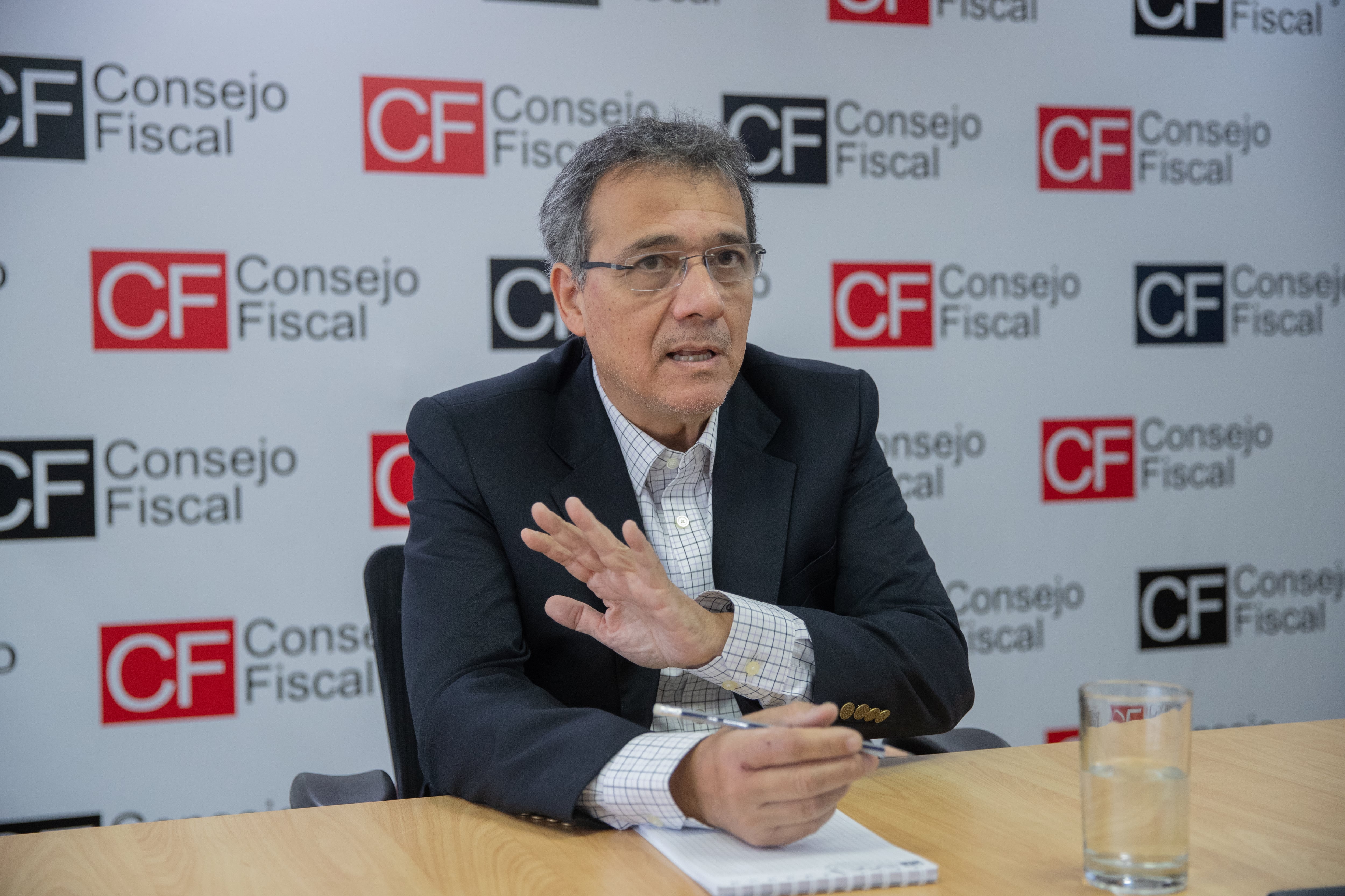 El presidente del Consejo Fiscal señaló que el Ministerio de Economía ya admite problemas estructurales que complicarán la formulación del presupuesto público del 2027. (Foto: Hugo Pérez).