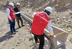 Detectan retrasos y fallas en obras de riego, salud, viales y saneamiento en provincias de Arequipa