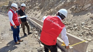 Detectan retrasos y fallas en obras de riego, salud, viales y saneamiento en provincias de Arequipa