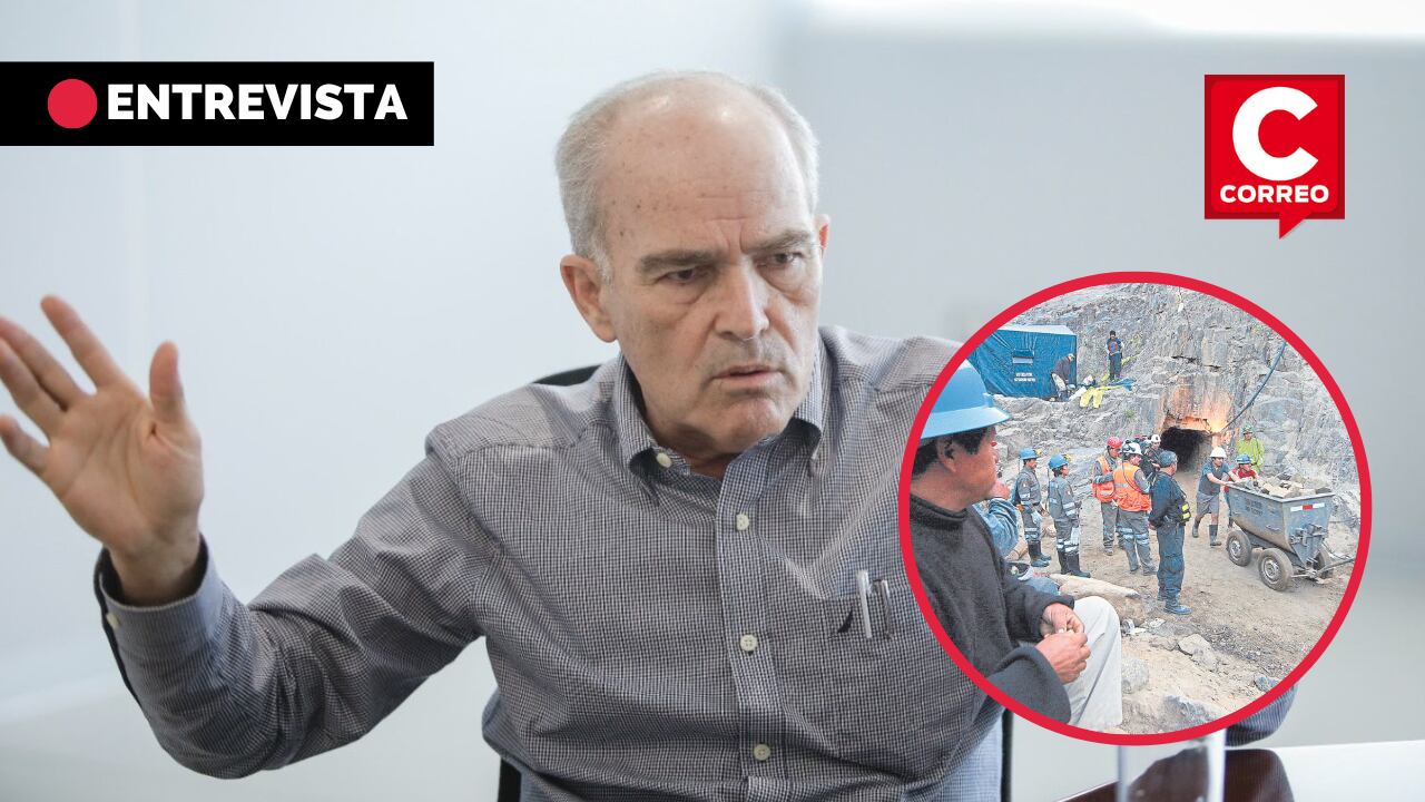 El expresidente de la Confiep señala la necesidad de que la minería informal sea fiscalizada pues “Pataz es tierra de nadie”. También destaca importancia del megapuerto de Chancay.