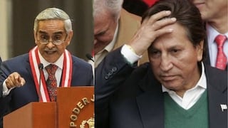 Poder Judicial desmiente que extradición de Toledo se vea afectada por cambio de presidente